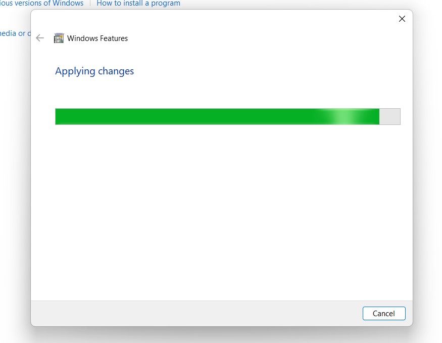 How to Enable Windows PowerShell 2.0 in Windows 11? 6 Applying Changes