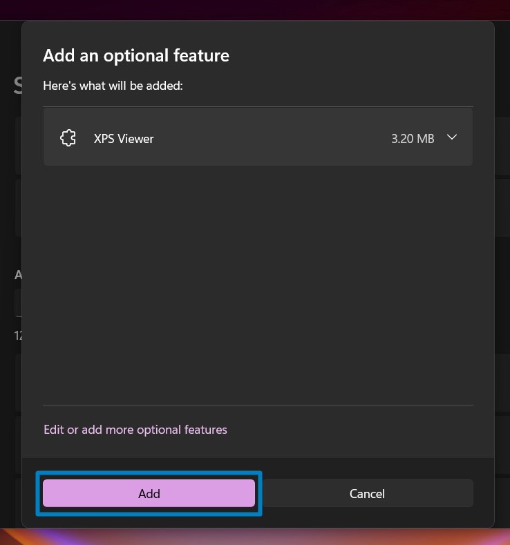 How to Add XPS Viewer in Windows 11? 5 Add XPS Viewer