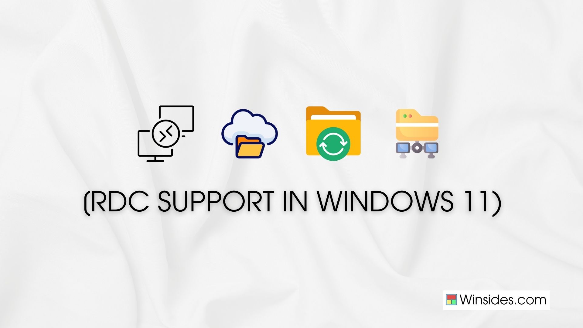 Enable Remote Differential Compression API Support in Windows 11 8 RDC Support