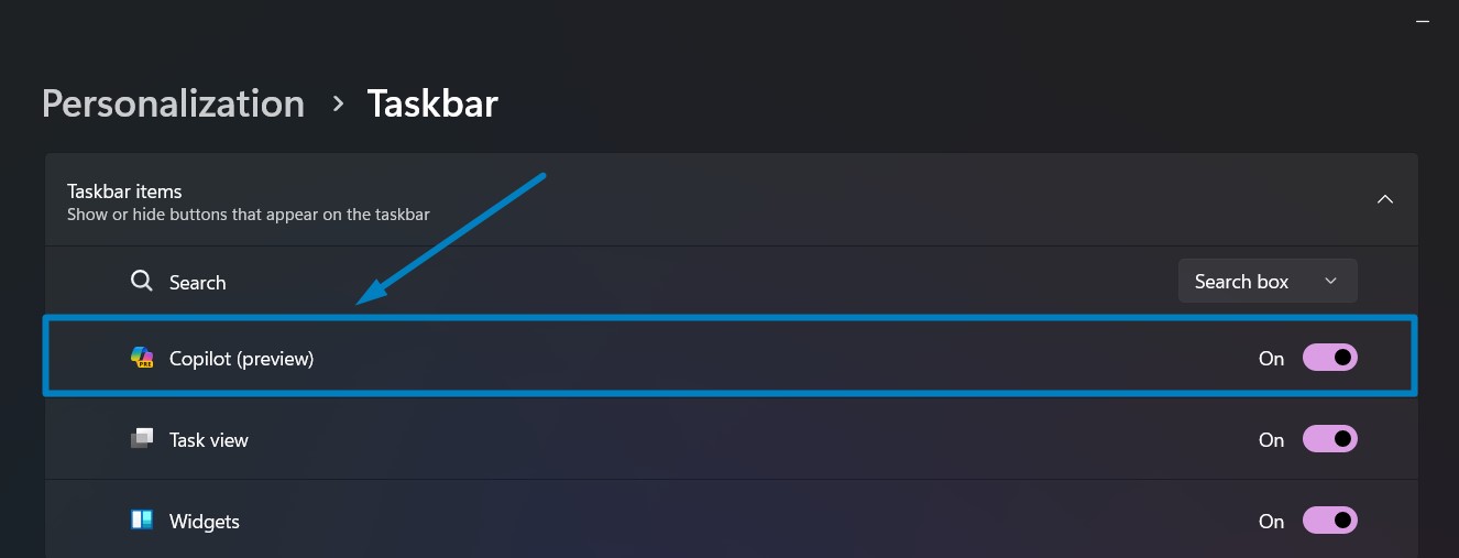 How to Enable Microsoft Copilot in Windows 11? 2 Turn on Copilot