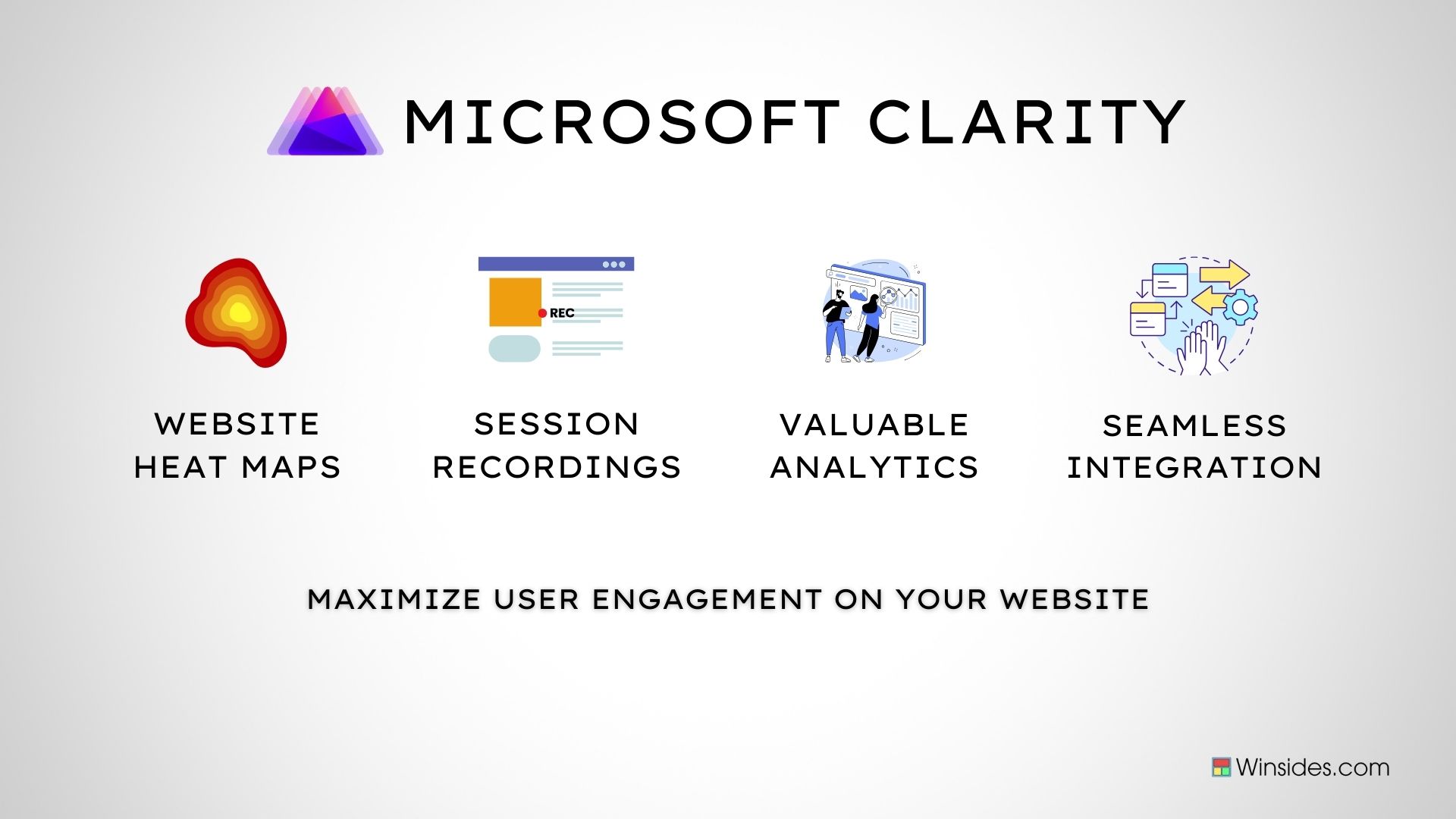 Harness the Power of Microsoft Clarity - Invaluable Insights 1 What Clarity offers