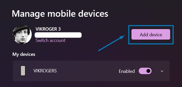 Use Smartphone Camera as Webcam for Apps in Windows 11 6 Add Device