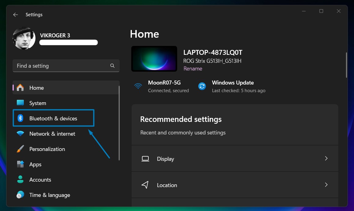 Use Smartphone Camera as Webcam for Apps in Windows 11 1 Bluetooth & Devices