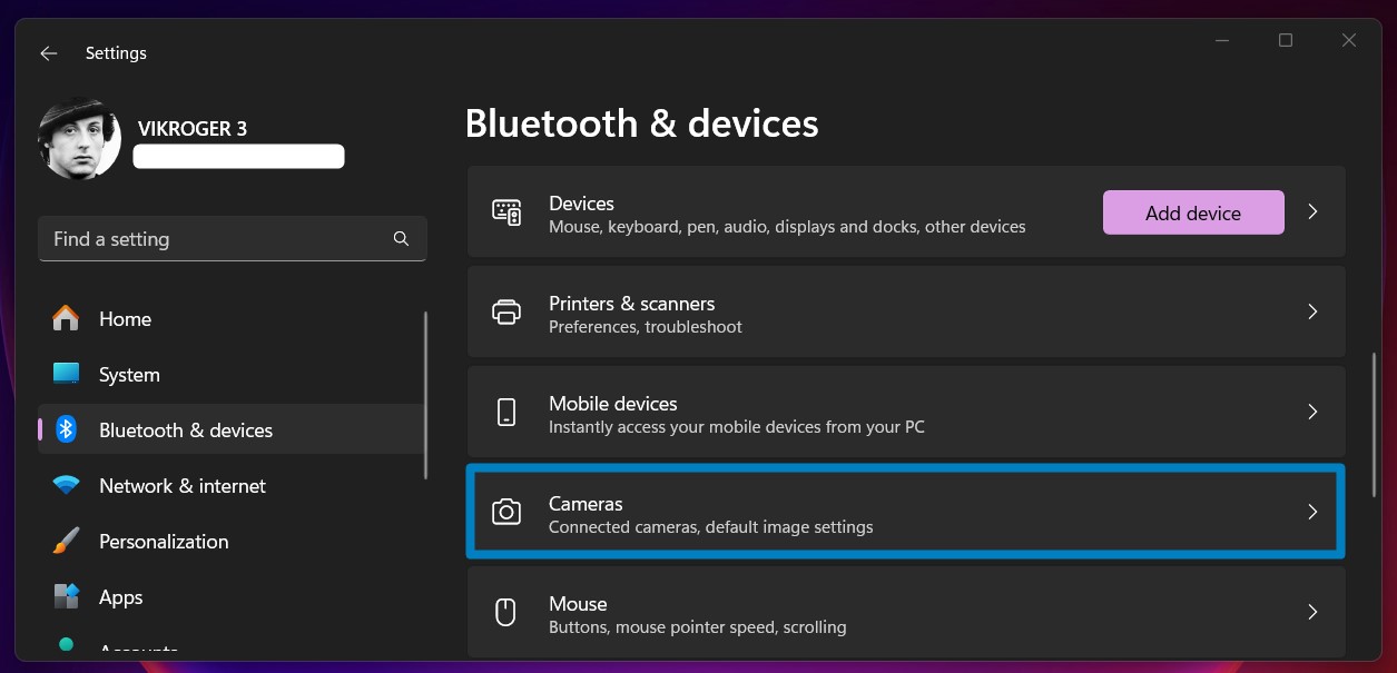 Use Smartphone Camera as Webcam for Apps in Windows 11 15 Camera