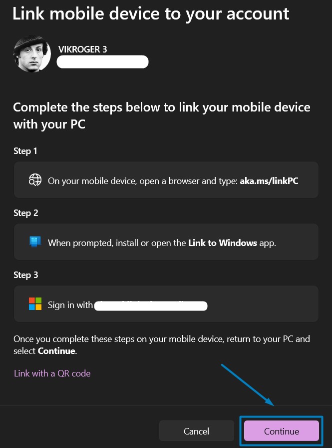 Use Smartphone Camera as Webcam for Apps in Windows 11 8 Continue without QR Code.