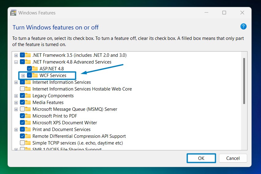 How to Enable WCF Services in Windows 11? 5 Enable WCF Services in Windows 11