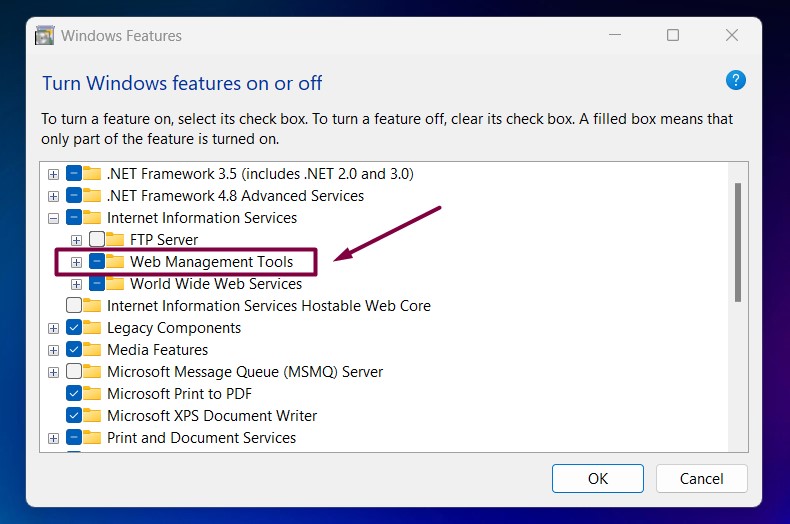 Expand Web Management Tools Expand Web Management Tools