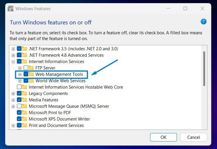 Expand Web Management Tools Expand Web Management Tools