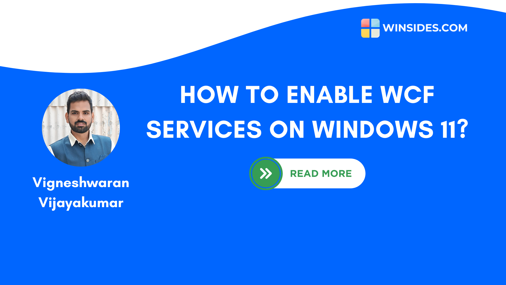 How to Enable WCF Services on Windows 11