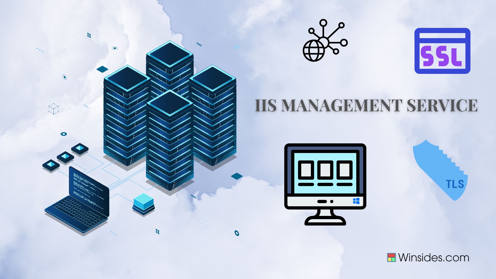 Internet Information Services Management Service Internet Information Services Management Service