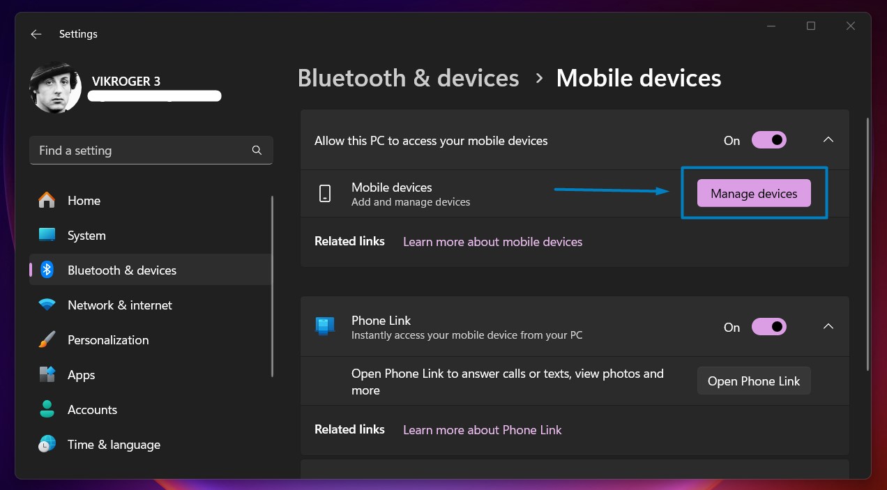 Use Smartphone Camera as Webcam for Apps in Windows 11 5 Manage Devices