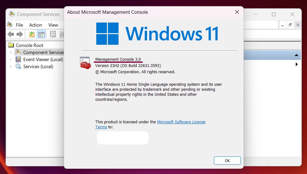 Create Component Services Management Shortcut in Windows 11 7 Microsoft Management Console 3.0