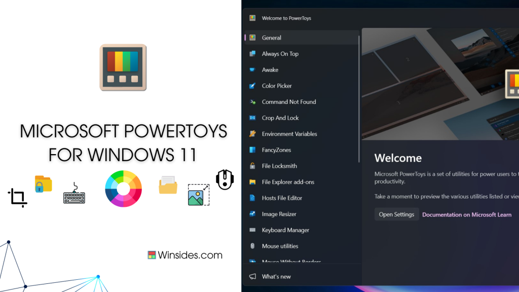 How to Adjust Mouse Pointer Speed in Windows 11? 1 Microsoft Powertoys for Windows 11