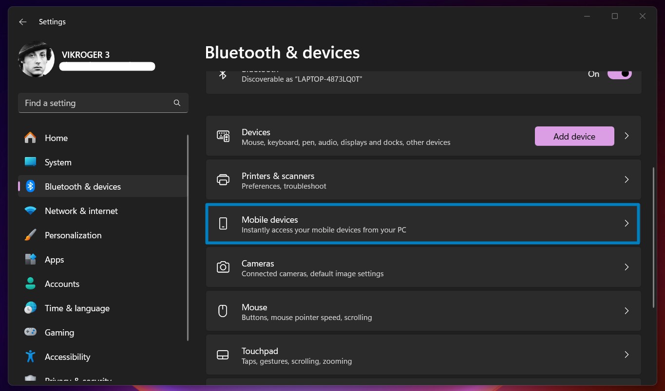 Use Smartphone Camera as Webcam for Apps in Windows 11 3 Mobile Devices