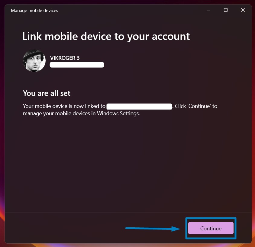 Use Smartphone Camera as Webcam for Apps in Windows 11 10 You are all set