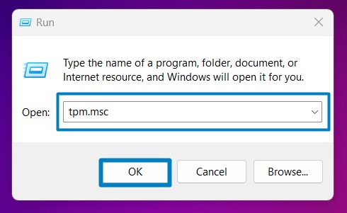 How to check for TPM Version in Windows 11? 1 tpm.msc