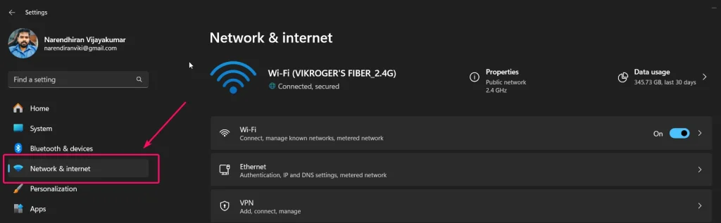 Click Network & Internet Click Network & Internet