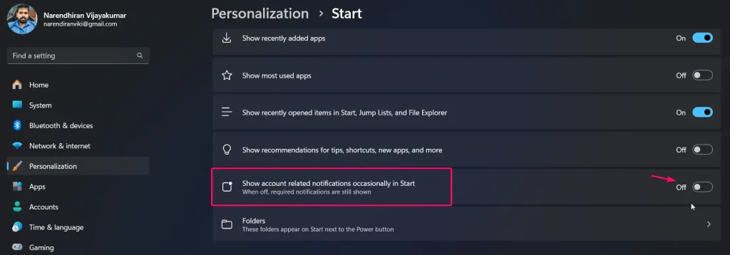 Turn off Notifications Turn off Notifications