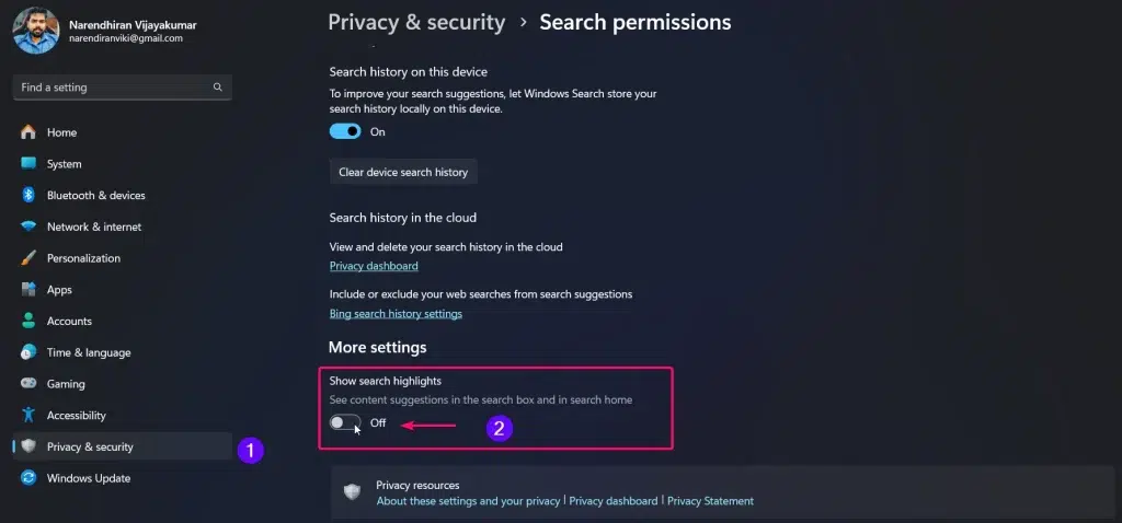 Turn off Show search highlights Turn off Show search highlights