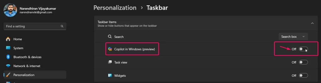 Remove Copilot Preview from Windows Remove Copilot Preview from Windows