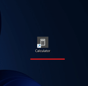 Create a Calculator Shortcut on the Windows 11 Desktop in Seconds! 6 Calculator Shortcut Icon