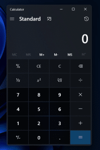 Create a Calculator Shortcut on the Windows 11 Desktop in Seconds! 7 Calculator application