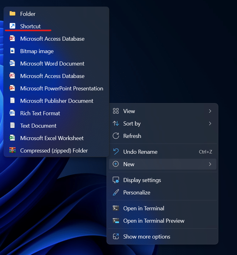 Create a Calculator Shortcut on the Windows 11 Desktop in Seconds! 2 Create Shortcut