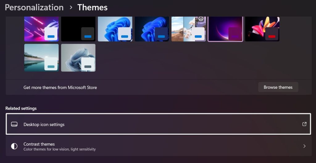Desktop Icon Settings Desktop Icon Settings