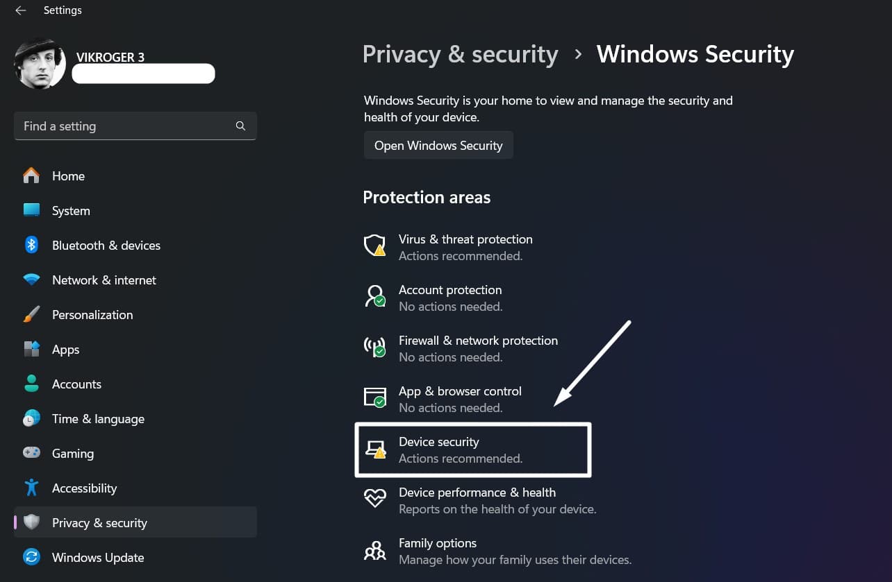 Device Security Device Security