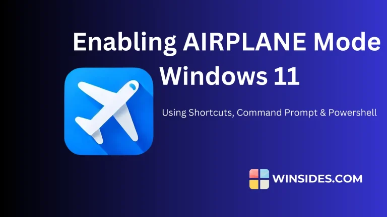 How to Enable Airplane Mode in Windows 11?- 4+ Best Ways