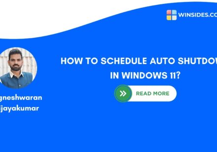 How to Auto Shutdown in Windows 11?