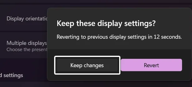 Keep Changes Keep Changes