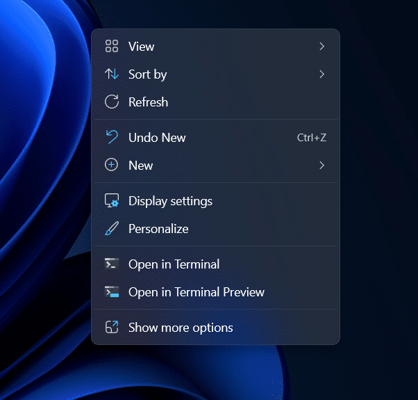 Create a Calculator Shortcut on the Windows 11 Desktop in Seconds! 1 Right Click Mouse Button