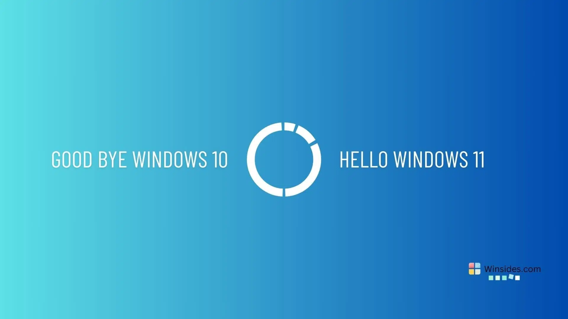 Upgrade Windows 10 to Windows 11