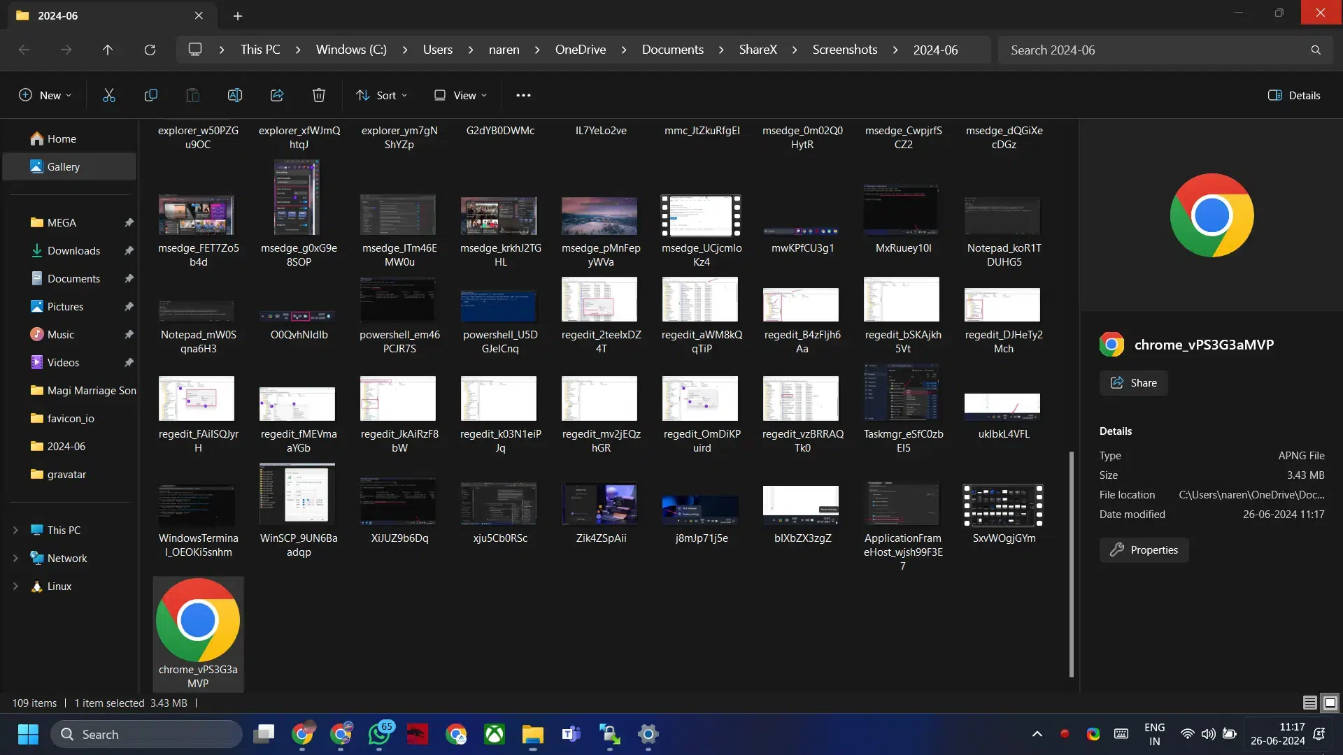 Selecting the right far corner in taskbar shows desktop Selecting the right far corner in taskbar shows desktop