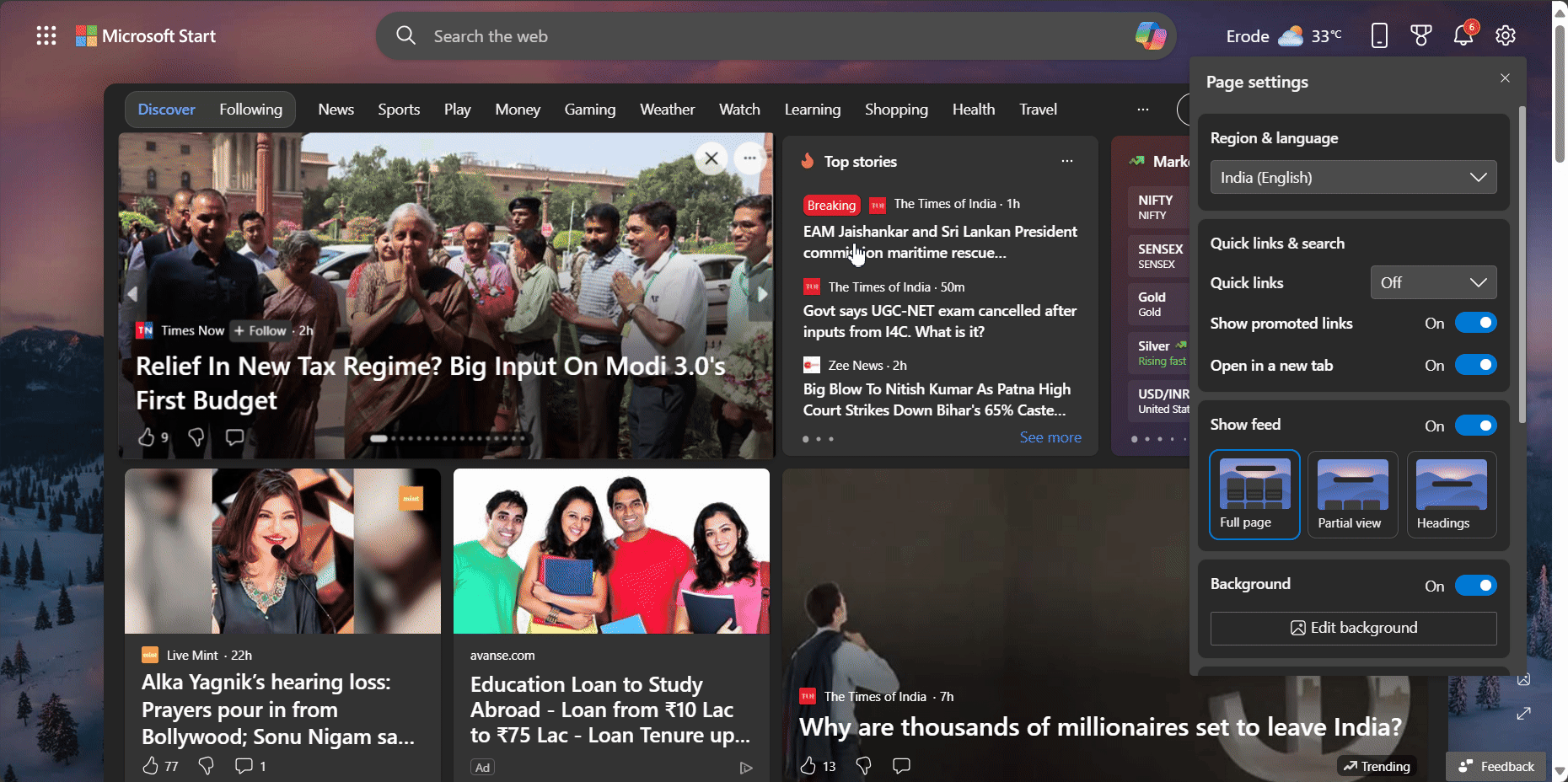 Clear Edge Browser Experience. Clear Edge Browser Experience.