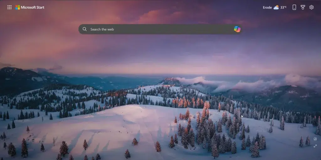 No Promotions Links and Feed Links in Edge Browser No Promotions Links and Feed Links in Edge Browser