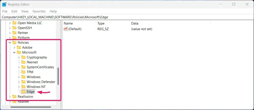 Turn Off Show Promoted Links(Disabled) In Microsoft Edge Browser! 2 regedit DJHeTy2Mch