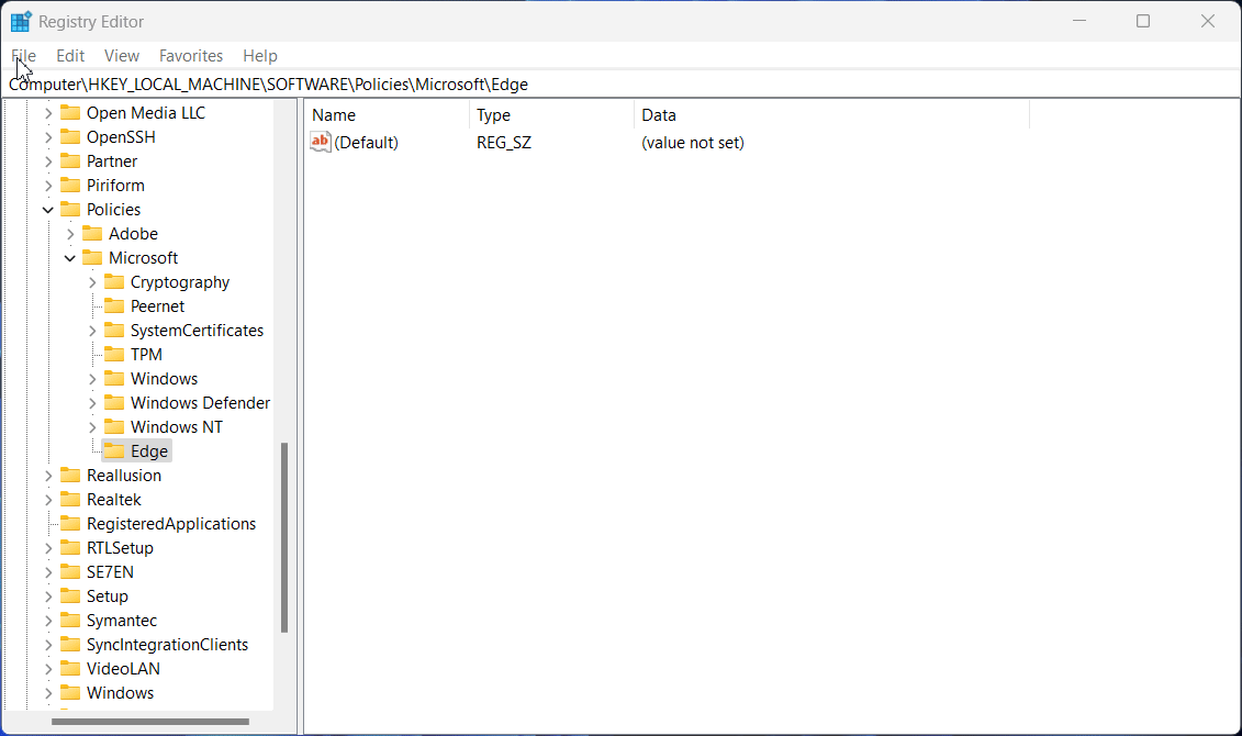 Turn Off Show Promoted Links(Disabled) In Microsoft Edge Browser! 3 Creating PromotedLinksEnabled File