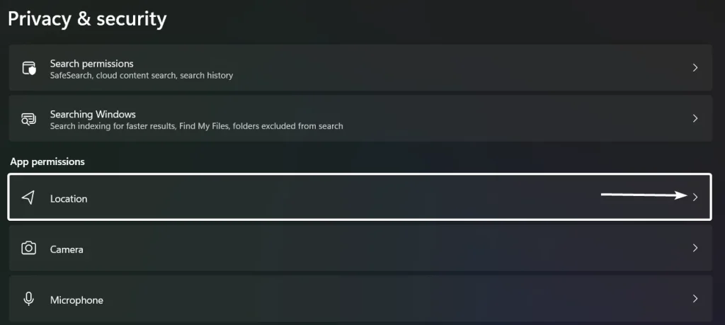 Set Time zone Automatically Greyed out in Windows 11 - Fix 7 App Permissions - Location