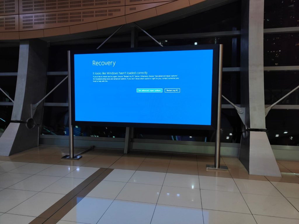 Global Outage of Microsoft Services 1 BSOD Error spotted