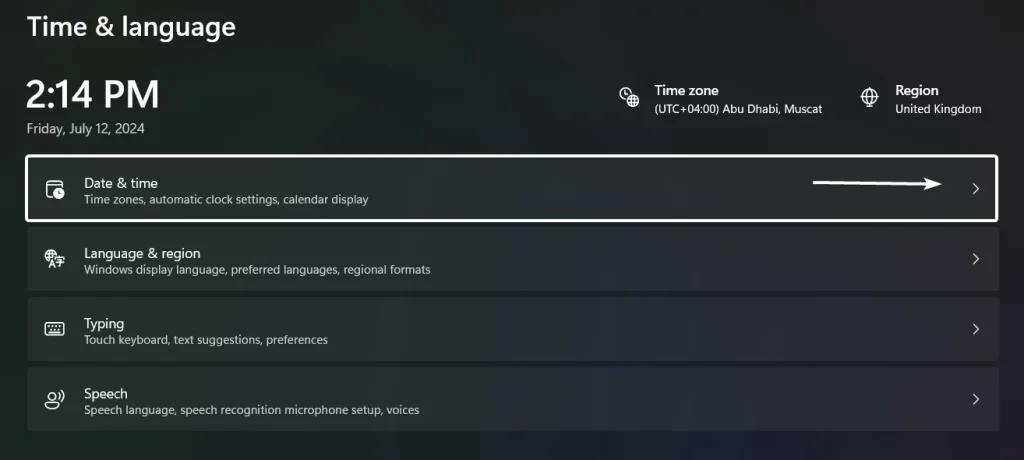 Set Time zone Automatically Greyed out in Windows 11 - Fix 3 Date & Time