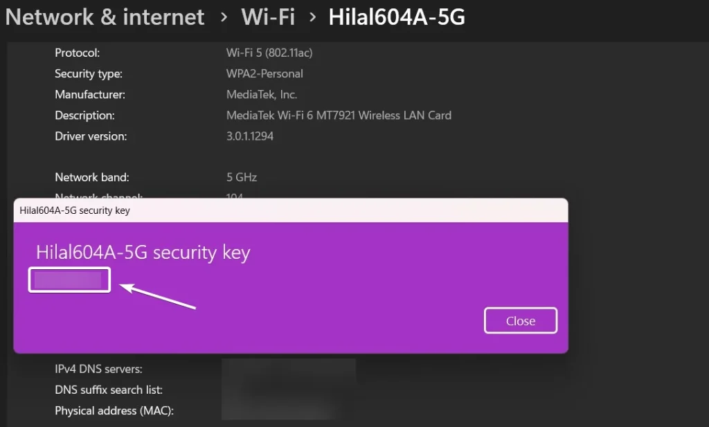 How to find WiFi Password in Windows 11? 5 Find WiFi Password in Windows 11