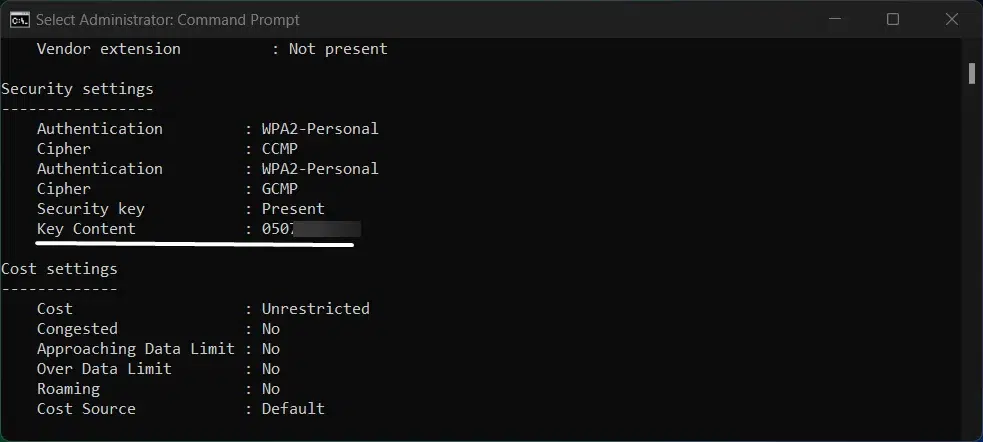 How to find WiFi Password in Windows 11? 9 Key Content