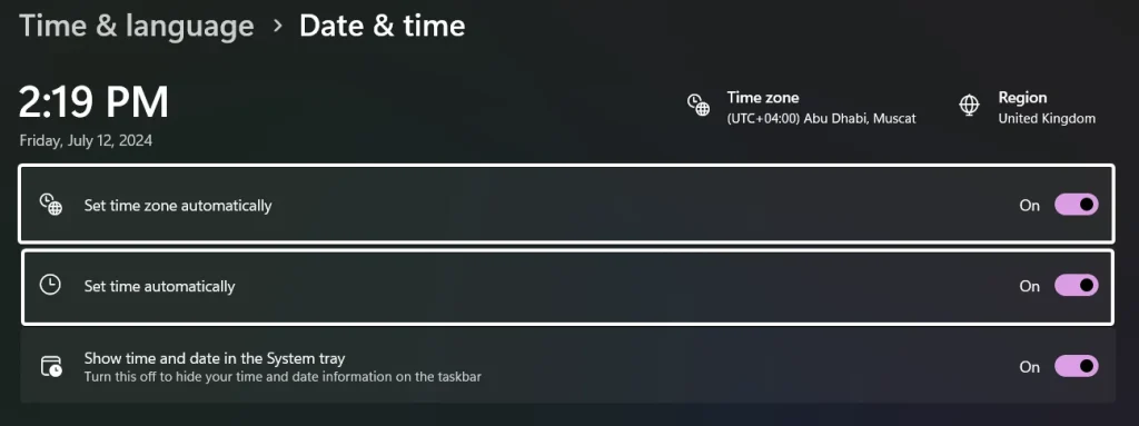 Set Time zone Automatically Greyed out in Windows 11 - Fix 10 Set time zone automatically enabled in windows 11