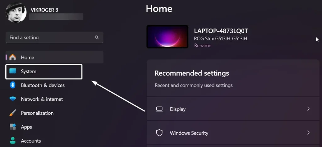 Turn on Title Bar windows Shake in Windows 11 2 System