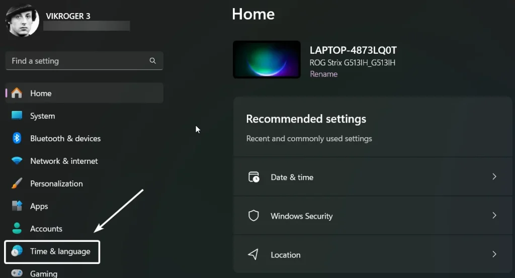 Set Time zone Automatically Greyed out in Windows 11 - Fix 2 Time & Language