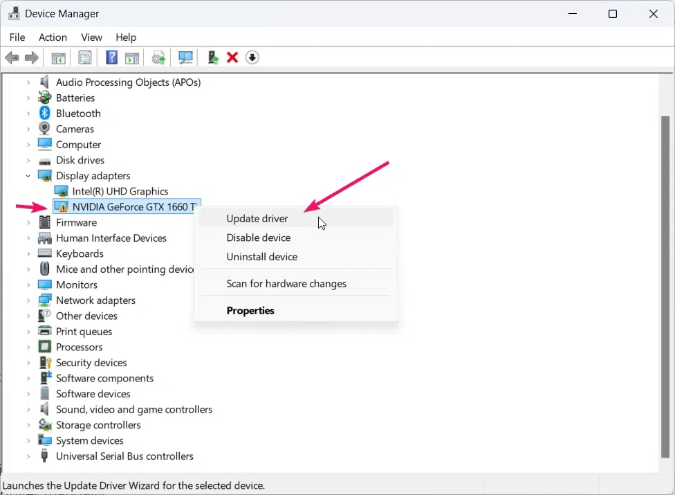 Finding Devices with Driver Errors Finding Devices with Driver Errors