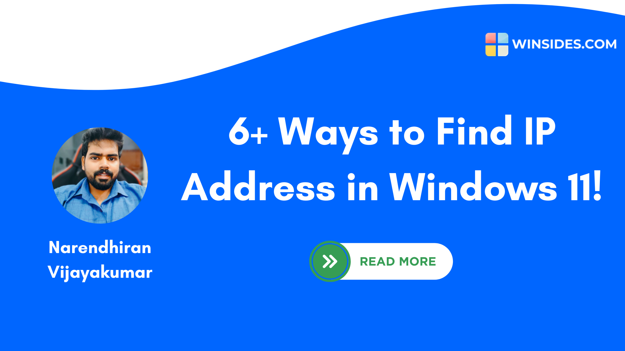Find IP Address in Windows 11