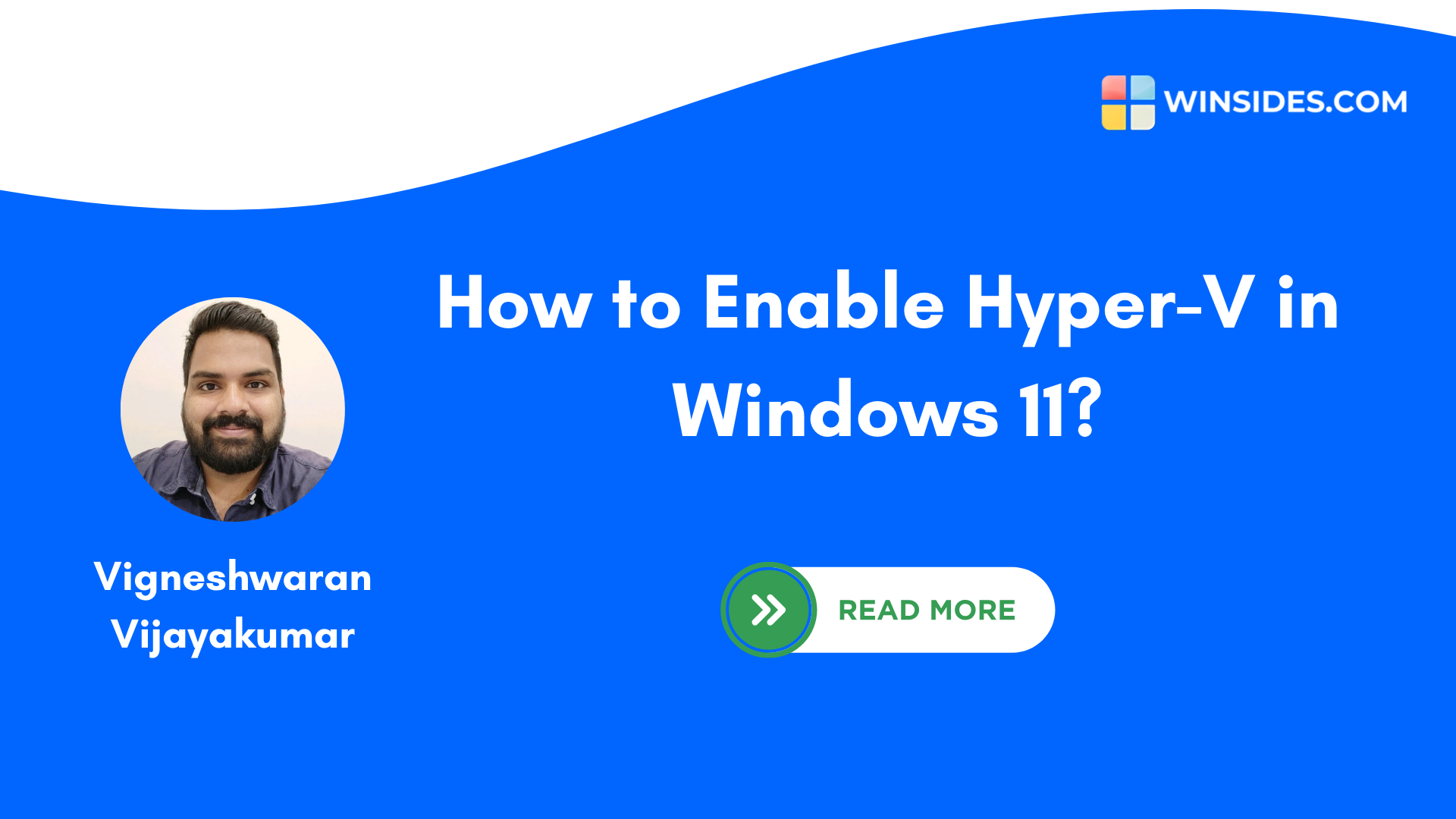 How to Enable Hyper V in Windows 11